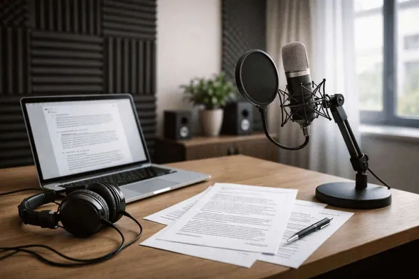 VOICE-OVER - Voice-over opnames in 270+ talen