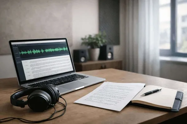 TRANSCRIPTIES - Audio & video transcriptie in 270+ talen